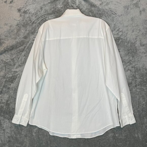 Pendleton Women Classic Clean Girl Eyelet Pretty Formal Button Collared Top 14 - Picture 2 of 11